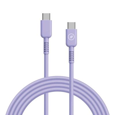 Kabel USB-C naar USB-C Muvit for Change Lavendel 1,2 m Kabel USB-C naar USB-C Muvit for Change Lavendel 1,2 m