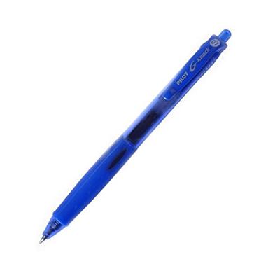 Gelschrijver PILOT Begreen G-knock medium blauw | 10 stuks