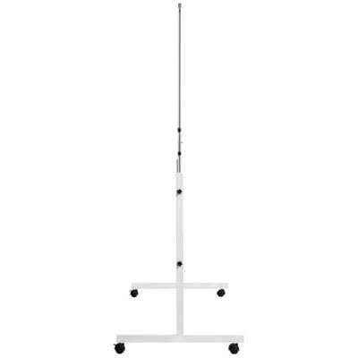 SpeaKa Professional Presentatiebord SP-PB-B01 (b x h) 1250 mm x 1850 mm Vilt Blauw Inklapbaar, Incl. rollen, Tweezijdig te gebruiken SP-12058196