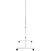 SpeaKa Professional Presentatiebord SP-PB-B01 (b x h) 1250 mm x 1850 mm Vilt Blauw Inklapbaar, Incl. rollen, Tweezijdig te gebruiken SP-12058196 - thumbnail