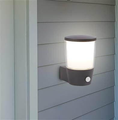 Searchlight MuurlampTucson met bewegingssensor - 0587GY