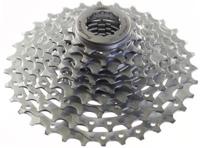 SunRace CSM96 Cassette 9S 11-32 tanden - Zilver - thumbnail