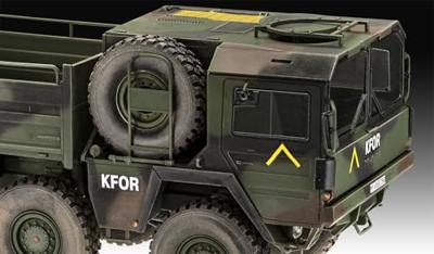 Revell modelbouwpakket - man 10t milgl truck 8x8 1:35 - 245dlg.