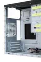 Chieftec CT-01B-OP Mini-tower PC-behuizing Zwart - thumbnail