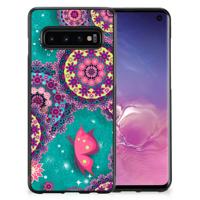 Samsung Galaxy S10 Case Cirkels en Vlinders - thumbnail