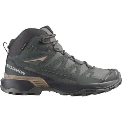 Salomon X Ultra 360 Mid GTX Hoge Wandelschoen Dames Sedona Sage/Urban Chic/Etherea 5,5 Salomon X Ultra 360 Mid GTX Hoge Wandelschoen Dames Sedona Sage/Urban Chic/Etherea 5,5