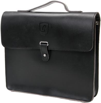BRAVE CLASSIC tas frame bag leather black