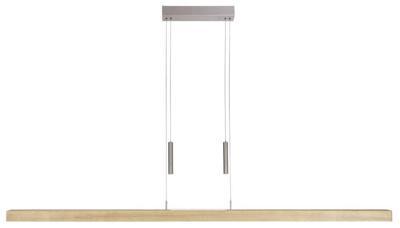 HerzBlut Hanglamp up & downLeonora 160 cm - oak nature - 10333UD