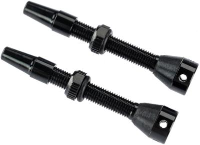 BRAVE tubeless-ventiel tubeless valve 44mm black