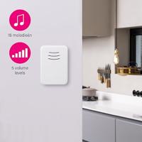 Byron DBY-22311 Draadloze deurbel Complete set - thumbnail