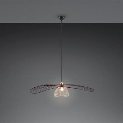 Trio HanglampLauris Ø 100cm zwart - R36791032