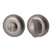 Hardbrass Kira badkamer-/toiletsluiting PVD Inox - thumbnail