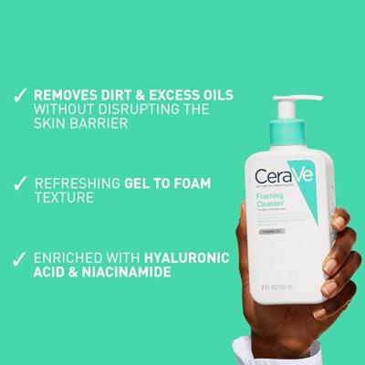 Cerave Cerave Schuimende Reinigingsgel 1000ML - thumbnail