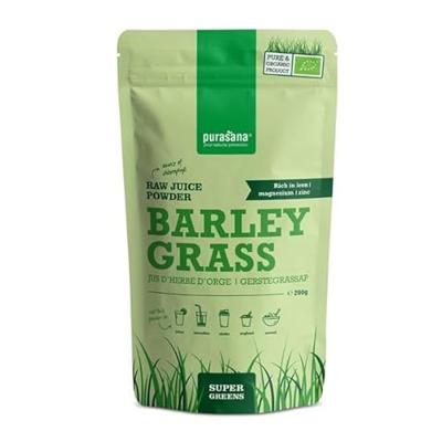 Purasana Barley Grass Gerstegrassap Poeder - thumbnail