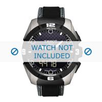 Horlogeband Tissot T-TOUCH SOLAR GENT / T091.420.A / T610035309 Leder Multicolor 22mm - thumbnail