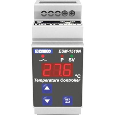 Emko ESM-1510-N.8.14.0.1/00.00/2.0.0.0 Tweestandenregelaar Temperatuurregelaar Pt1000 -50 tot 400 °C Relais 5 A (l x b x h) 62 x 35 x 90 mm Emko ESM-1510-N.8.14.0.1/00.00/2.0.0.0 Tweestandenregelaar Temperatuurregelaar Pt1000 -50 tot 400 °C Relais 5 A (l x b x h) 62 x 35 x 90 mm