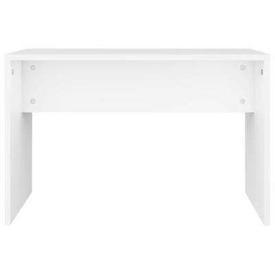 Kaptafelset 74,5x40x141 cm wit