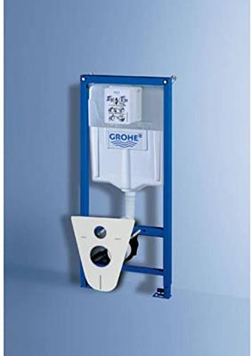 GROHE Rapid SL WC element inbouwreservoir met wandbevestiging 113cm hoog met geluidisolatieset 38539001 - thumbnail