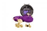 Quickshoelaces Prestige collectie 120 cm lang paars - thumbnail