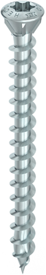 Heco -topix-plus 3,5 x 50, vloerschr, lk, t10, vvd, vz; 200 st - hc60328