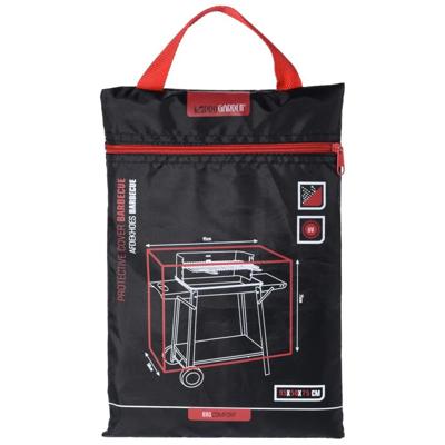 Pro Garden bbq afdekhoes 95x75x50 cm zwart Pro Garden bbq afdekhoes 95x75x50 cm zwart