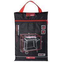 Pro Garden bbq afdekhoes 95x75x50 cm zwart - thumbnail
