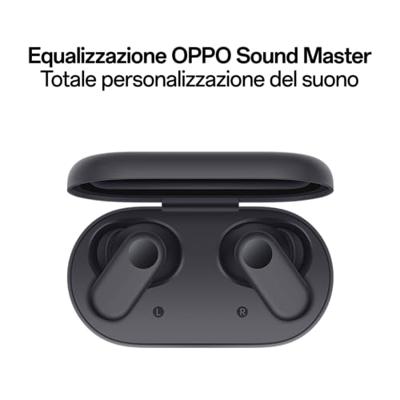 Hoofdtelefoon met microfoon Oppo 110070830007 Zwart Hoofdtelefoon met microfoon Oppo 110070830007 Zwart