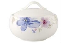 Villeroy & Boch Mariefleur Gris Basic Suikerpot - thumbnail