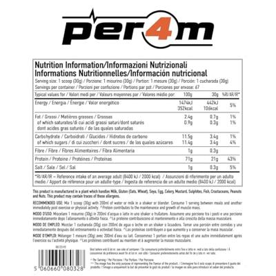 PER4M Whey Protein Chocotella (900 g) - thumbnail