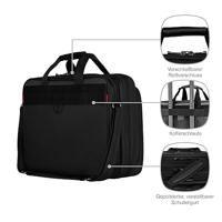 Wenger Legacy 17 Laptoptas Geschikt voor max. (laptop): 43,2 cm (17) Zwart - thumbnail