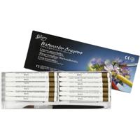 Mungyo Aquarelkrijt, l: 9,3 cm, dikte 8 mm, wit (301), 12 stuk/ 1 doos - thumbnail