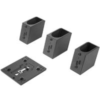 Lenovo 4XH0Z42451 4XH0Z42451 Montagekit Zwart Belastbaar tot: 5 kg - thumbnail