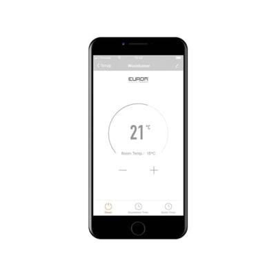 Eurom Alutherm 2000 Wifi Convectorkachel Wit - thumbnail