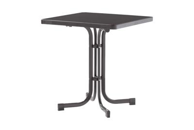 Sieger Klap tuintafel mecalit 70x70 Sieger Klap tuintafel mecalit 70x70