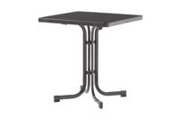 Sieger Klap tuintafel mecalit 70x70 - thumbnail