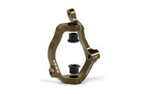 Alu Caster Block 16 deg. Left Swiss 7075 T6 Hard Coated - XB808 (X352229) - thumbnail