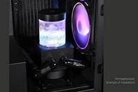 Alphacool Core 100 Aurora ARGB Waterkoelingreservoir - thumbnail