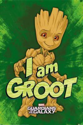 Marvel Poster Pack Guardians of the Galaxy I am Groot 61 x 91 cm (4)