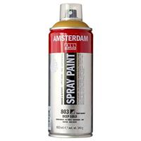 Amsterdam All Acrylics Amsterdam • spray paint donkergoud 803 400ml - thumbnail