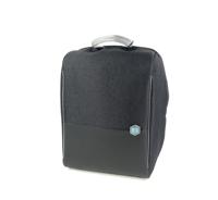 MetroBag 15 inch anti-diefstal rugzak Black Asphalt - thumbnail