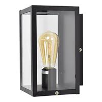 Urban Interiors wandlamp 'Loft', kleur Vintage Black - thumbnail