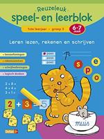 Deltas Reuzeleuk speel- en leerblok lezen, rekenen en schrijven - thumbnail