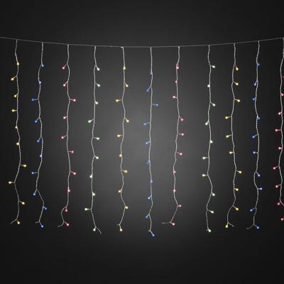 Konstsmide Lichtgordijn Buiten 24 V 200 LED Meerkleurig (l x b x h) 12.47 m x 247 cm x 100 cm Konstsmide Lichtgordijn Buiten 24 V 200 LED Meerkleurig (l x b x h) 12.47 m x 247 cm x 100 cm