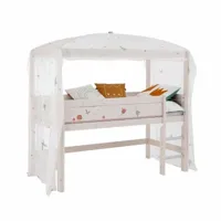 Lifetime voile fairy dust voor 4 in 1 bed - thumbnail