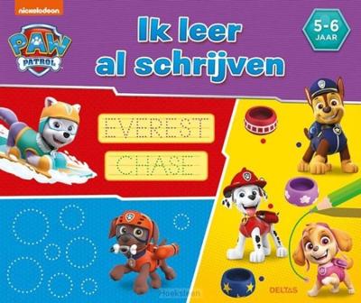 Paw Patrol Ik Leer Al Schrijven (5-6 jaar) Paw Patrol Ik Leer Al Schrijven (5-6 jaar)