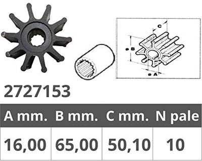 CEF500114T - Impeller JAB.17937-0001 Cummins