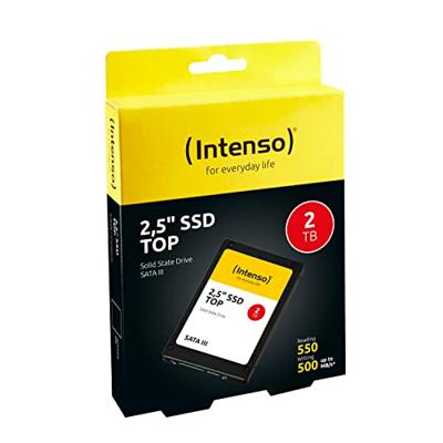Intenso 3812470 internal solid state drive 2.5 2000 GB SATA Intenso 3812470 internal solid state drive 2.5 2000 GB SATA