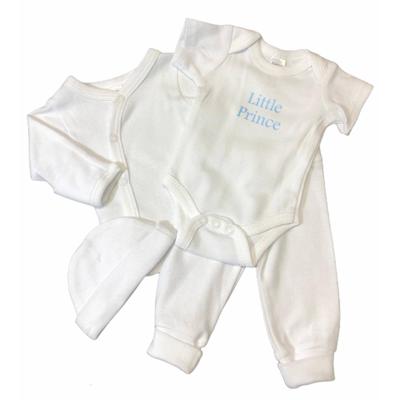 Soft Touch babykleding set Prince wit 4-delig mt 50/56 Soft Touch babykleding set Prince wit 4-delig mt 50/56