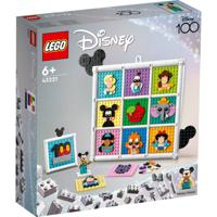 LEGO disney - 100 jaar disney animatiefiguren constructiespeelgoed (43221) - thumbnail