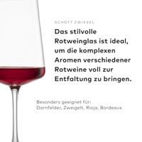 Schott Zwiesel Rode Wijnglazen MioVino - 500 ml - 4 stuks - thumbnail